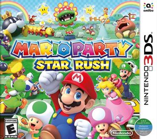 Mario Party: Star Rush - Box - Front