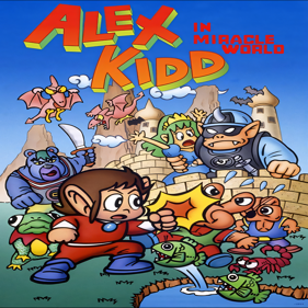 Alex Kidd in Miracle World - Square