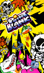 Point Blank - Fanart - Box - Front