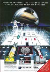 Cyber Empires - Advertisement Flyer - Front