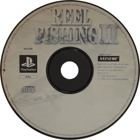 Reel Fishing II - Disc Image