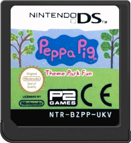 Peppa Pig: Theme Park Fun - Cart - Front Image