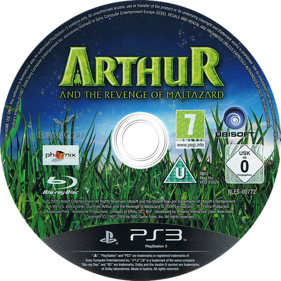 Arthur and the Revenge of Maltazard - Disc