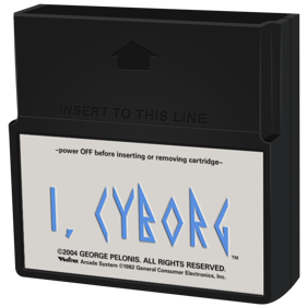 I, Cyborg - Cart - 3D