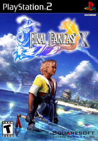 Final Fantasy X - Fanart - Box - Front