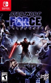 Star Wars: The Force Unleashed - Box - Front