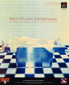 Tekken 3 - Advertisement Flyer - Front