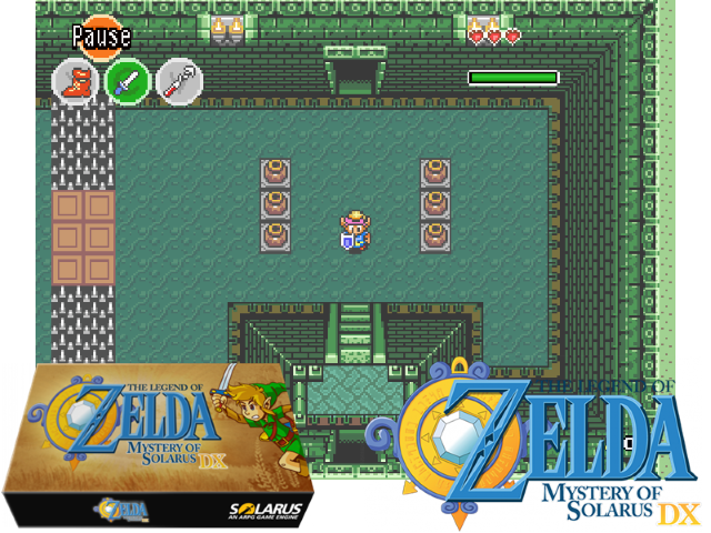 The Legend of Zelda: Mystery of Solarus DX
