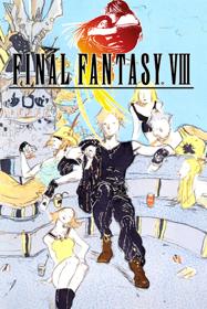 Final Fantasy VIII - Poster