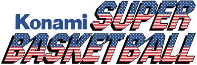 Super Basketball - Clear Logo Image