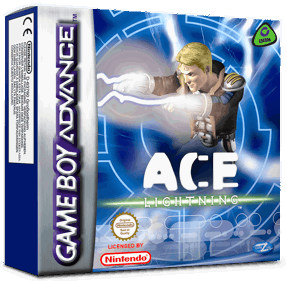 Ace Lightning - Box - 3D