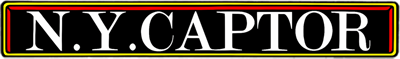 N.Y. Captor - Clear Logo Image