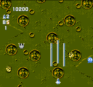 Gun-Nac - Screenshot - Gameplay