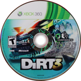 DiRT 3 - Disc