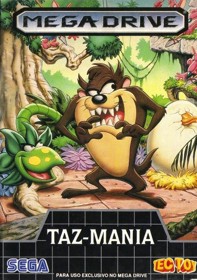 Taz Mania - Box - Front