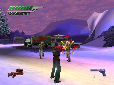 007: Tomorrow Never Dies - Screenshot - Gameplay