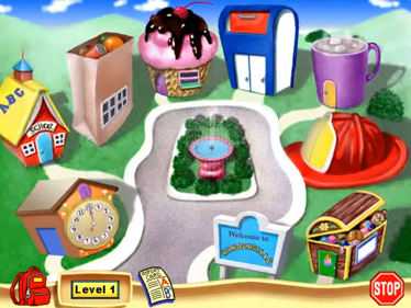 Fisher-Price Ready for School: Kindergarten - Screenshot - Game Select