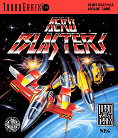 Aero Blasters - Box - Front - Reconstructed Image