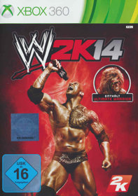 WWE 2K14 - Box - Front