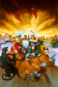 Dungeons & Dragons Collection: Tower of Doom - Poster