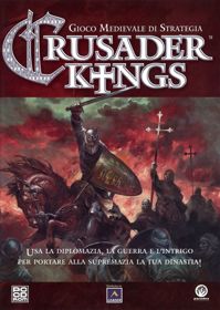 Crusader Kings - Box - Front