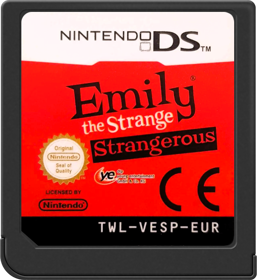 Emily the Strange: Strangerous - Cart - Front Image