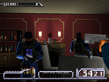 Time Crisis II - Screenshot - Gameplay
