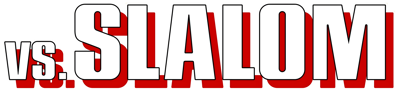 Vs. Slalom - Clear Logo