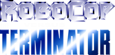 RoboCop Versus The Terminator - Clear Logo Image