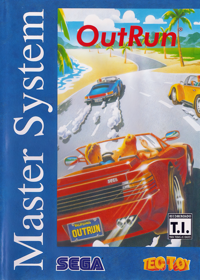 OutRun - Box - Front
