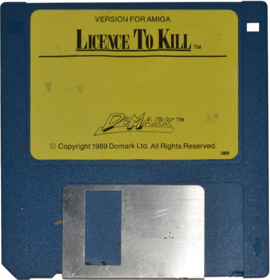 Licence to Kill - Disc