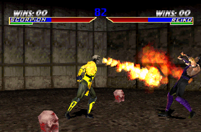 Mortal Kombat 4 - Screenshot - Gameplay Image