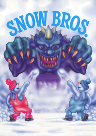 Snow Bros.: Nick & Tom - Fanart - Box - Front