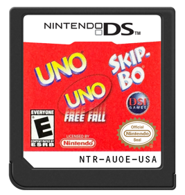 UNO / Skip-Bo / UNO Freefall - Cart - Front Image