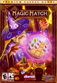 Magic Match: Journey to the Lands of Arcane - Box - Front