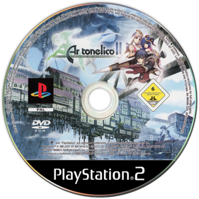 Ar tonelico II: Melody of Metafalica - Disc