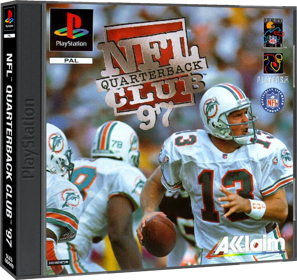 NFL Quarterback Club 97 - Box - 3D