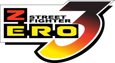 Street Fighter Alpha 3 - Clear Logo