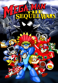 Mega Man: The Sequel Wars: Episode Red - Fanart - Box - Front