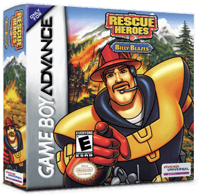Rescue Heroes: Billy Blazes - Box - 3D