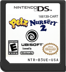 Petz Nursery 2 - Cart - Front Image