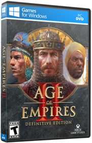 Age of Empires II: Definitive Edition - Box - 3D
