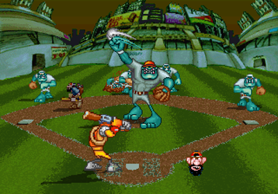 Three Dirty Dwarves - Screenshot - Gameplay
