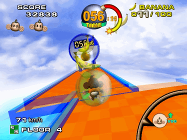 Monkey Ball - Screenshot - Gameplay