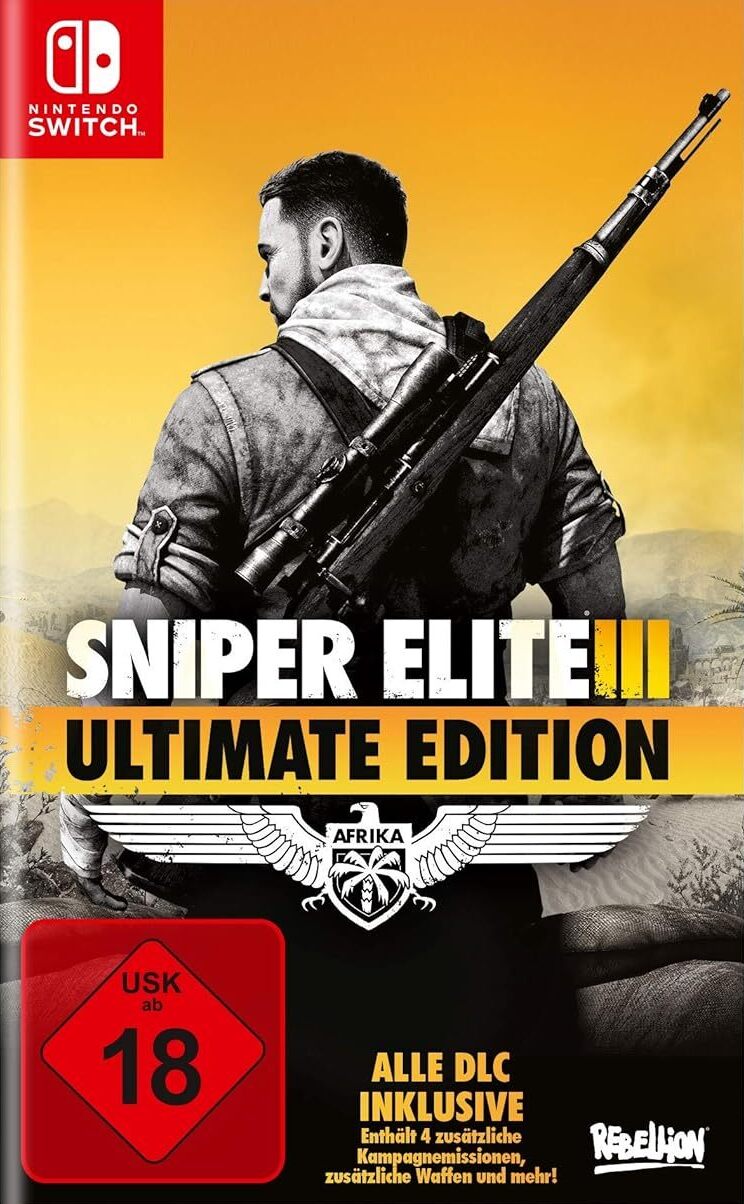 (未使用･未開封品)SNIPER ELITE  ULTIMATE EDITION - Switch $_57.JPG?set_id=880000500F