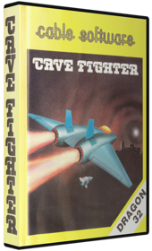 Cave Fighter - Box - 3D Image