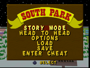 South Park - Screenshot - Game Title Image