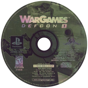 WarGames: DEFCON 1 - Disc Image