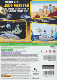 Angry Birds: Star Wars - Box - Back