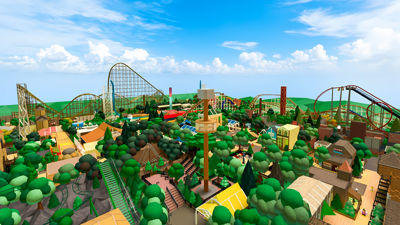 Theme Park: Roller Coaster